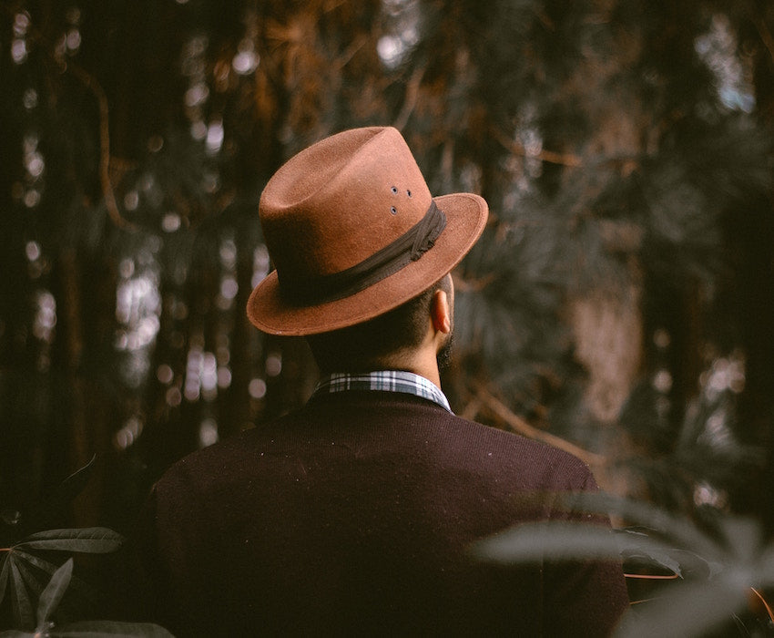 Braided hat